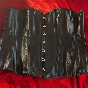 Black Corset Top